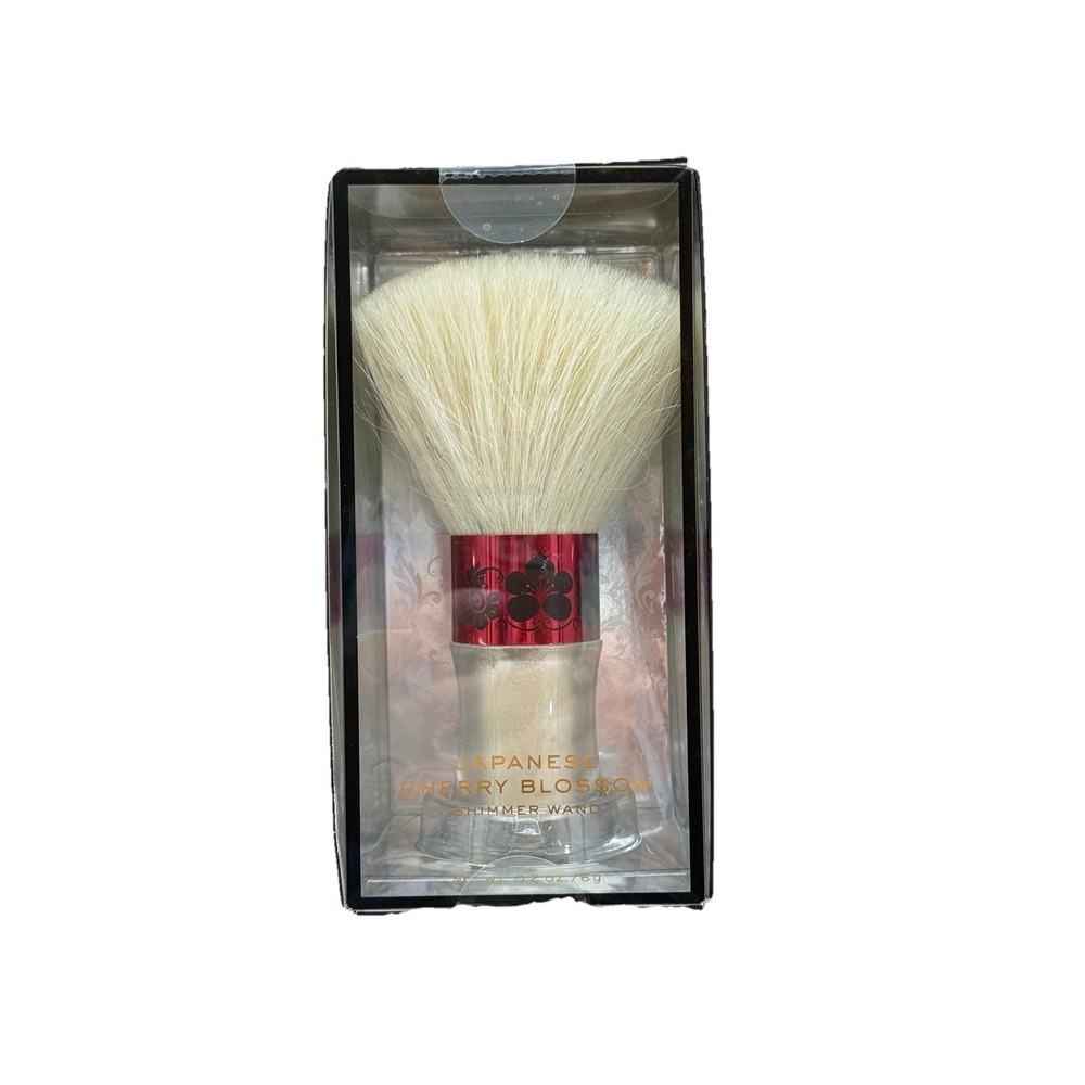 Bath & Body Works Japanese Cherry Blossom Powder Shimmer Wand Couture No. 3 NIB